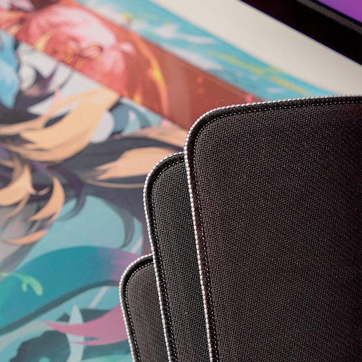 Galatix Wuthering Waves Mouse Pad Anime Hoyoverse ZheZhi Jinhsi Chingli XL Waterproof XL 300x800x3mm