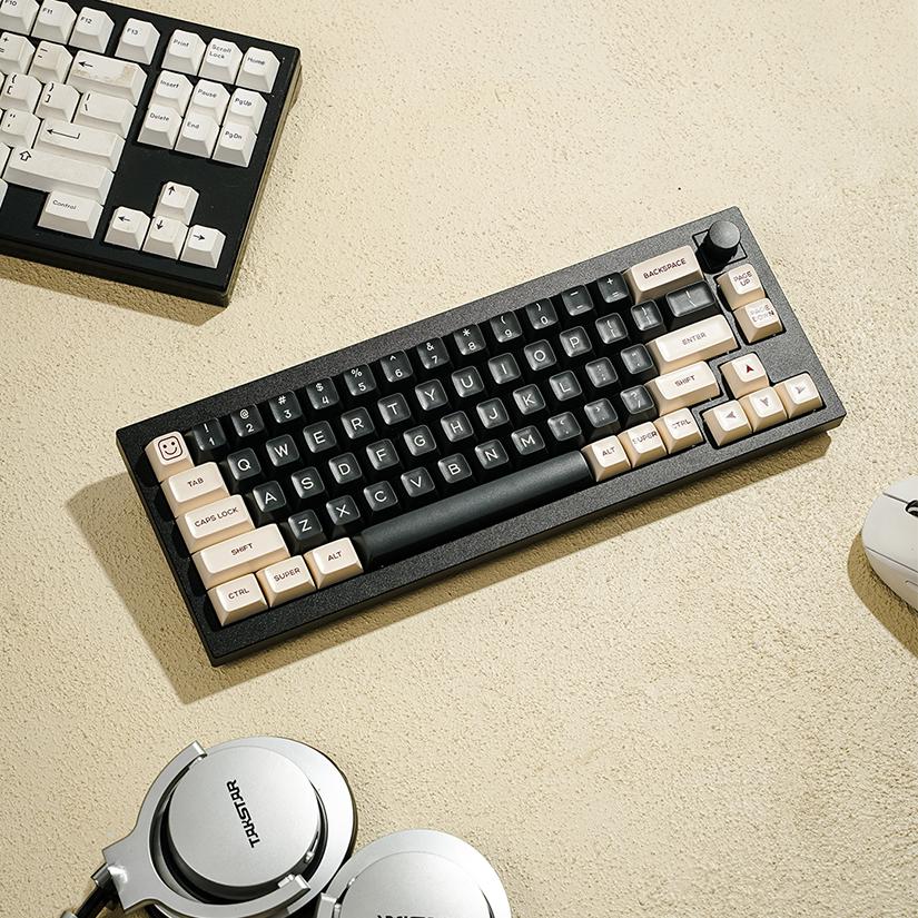 Galatix SA Keycaps PBT Double Shoot 160 Key Set For Mechanical Keyboard 61 64 68 72 75 84 87 96 104 108 TKL Full Size Layout Keys