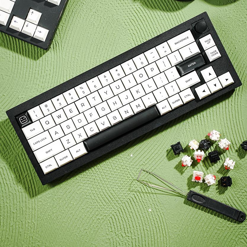 Galatix SA Keycaps PBT Double Shoot 160 Key Set For Mechanical Keyboard 61 64 68 72 75 84 87 96 104 108 TKL Full Size Layout Keys