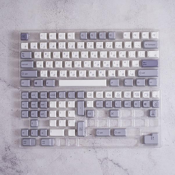 Galatix XDA Keycaps Banyak Motif PBT Dye Sub Material Keycap For Mechanical Keyboard