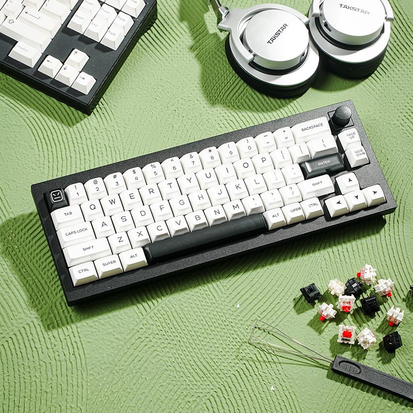 Galatix SA Keycaps PBT Double Shoot 160 Key Set For Mechanical Keyboard 61 64 68 72 75 84 87 96 104 108 TKL Full Size Layout Keys