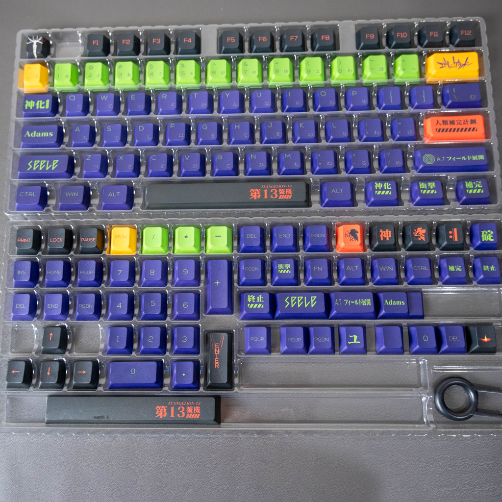 Galatix Zen Series Keycaps Japanase Root Cherry Profile Keycap PBT Dye Sub  For Mechanical Keyboard All Layout full TKL 60 65 68 75