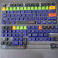 Galatix Zen Series Keycaps Japanase Root Cherry Profile Keycap PBT Dye Sub  For Mechanical Keyboard All Layout full TKL 60 65 68 75