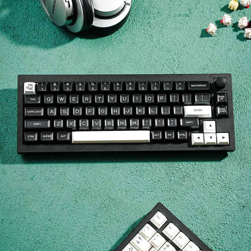 Galatix SA Keycaps PBT Double Shoot 160 Key Set For Mechanical Keyboard 61 64 68 72 75 84 87 96 104 108 TKL Full Size Layout Keys