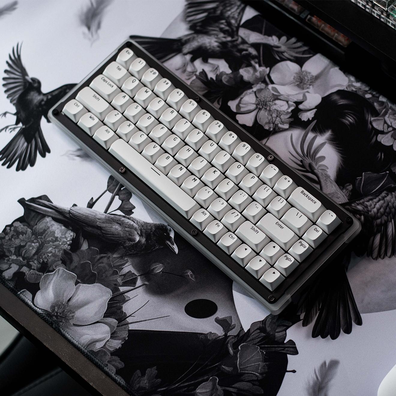 Galatix XDA Keycaps Banyak Motif PBT Dye Sub Material Keycap For Mechanical Keyboard