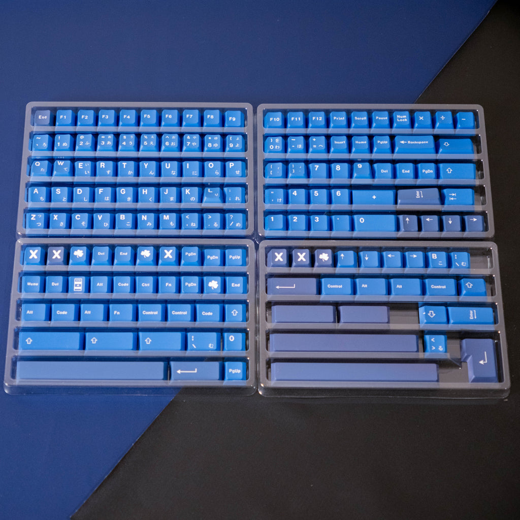 Galatix Zen Series Keycaps Japanase Root Cherry Profile Keycap PBT Dye Sub  For Mechanical Keyboard All Layout full TKL 60 65 68 75