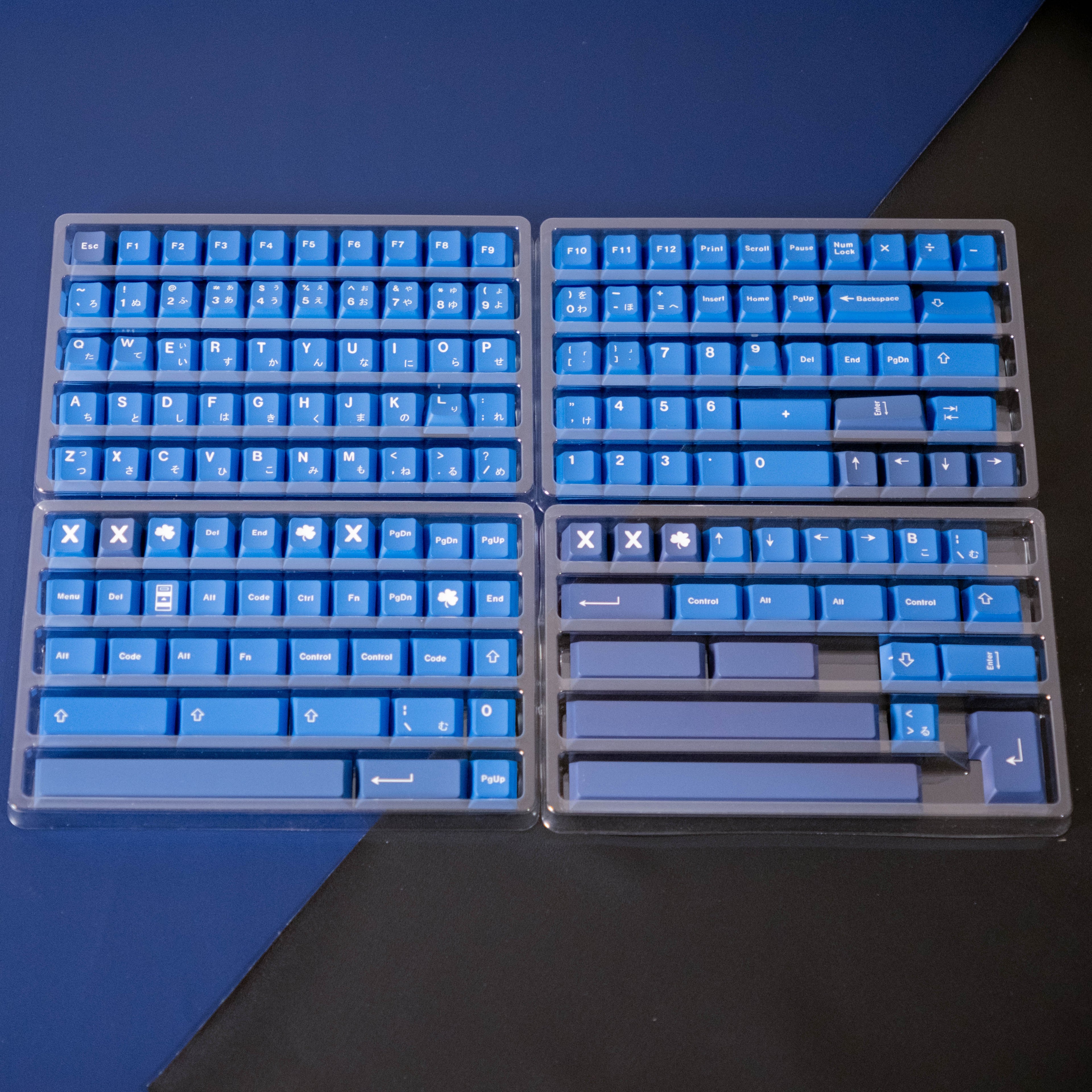 Galatix Zen Series Keycaps Japanase Root Cherry Profile Keycap PBT Dye Sub  For Mechanical Keyboard All Layout full TKL 60 65 68 75