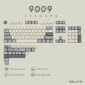 Galatix XDA Keycaps Banyak Motif PBT Dye Sub Material Keycap For Mechanical Keyboard
