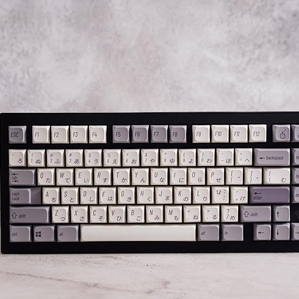 Galatix XDA Keycaps Banyak Motif PBT Dye Sub Material Keycap For Mechanical Keyboard