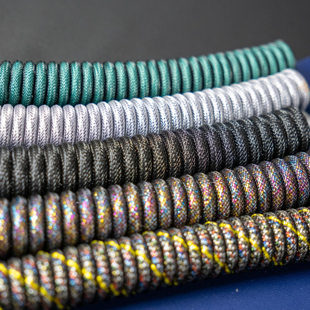 Galatix Coiled Cable For Mechanical Keyboard Type C Kabel With Aviator Reserved Kabel