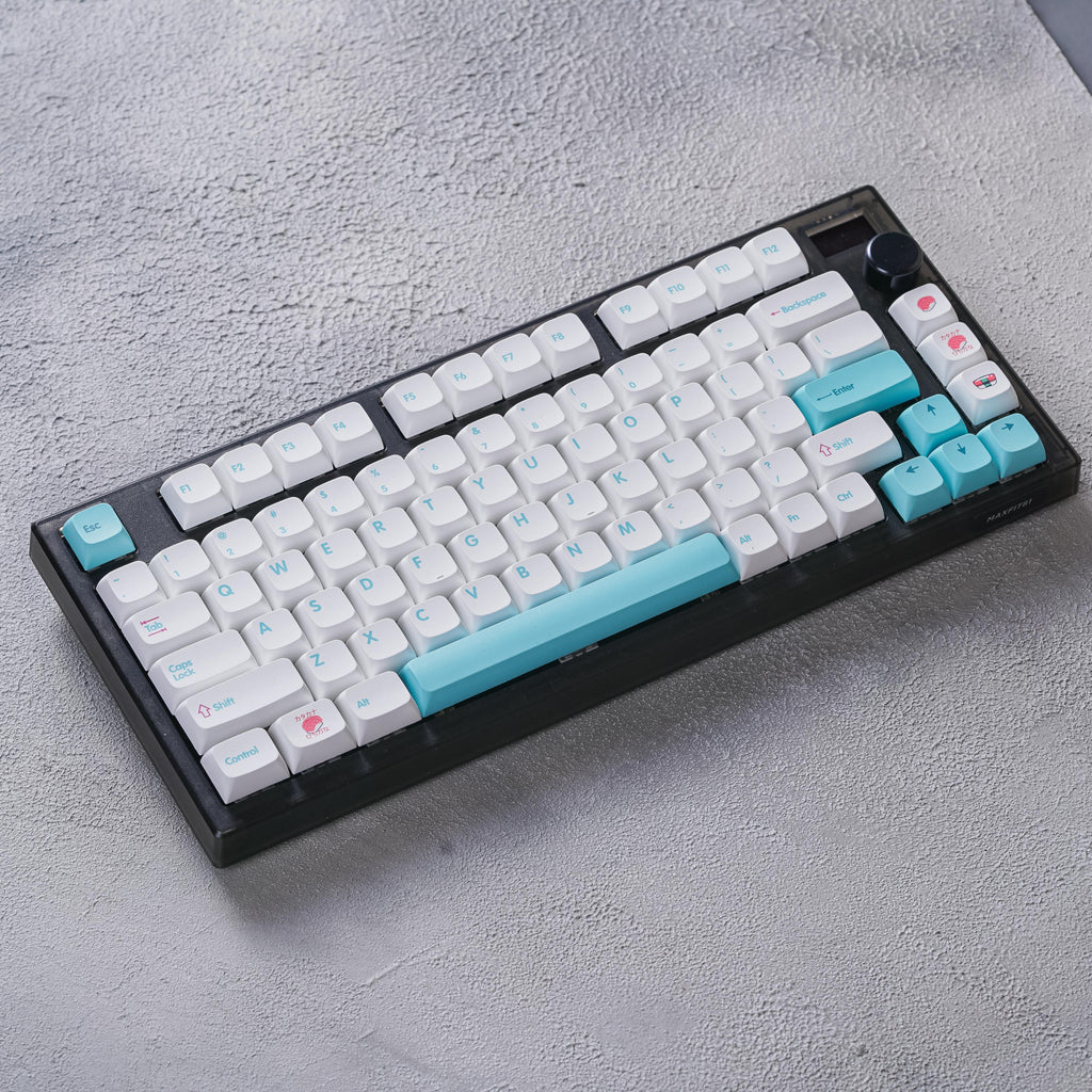 Galatix XDA Keycaps Banyak Motif PBT Dye Sub Material Keycap For Mechanical Keyboard