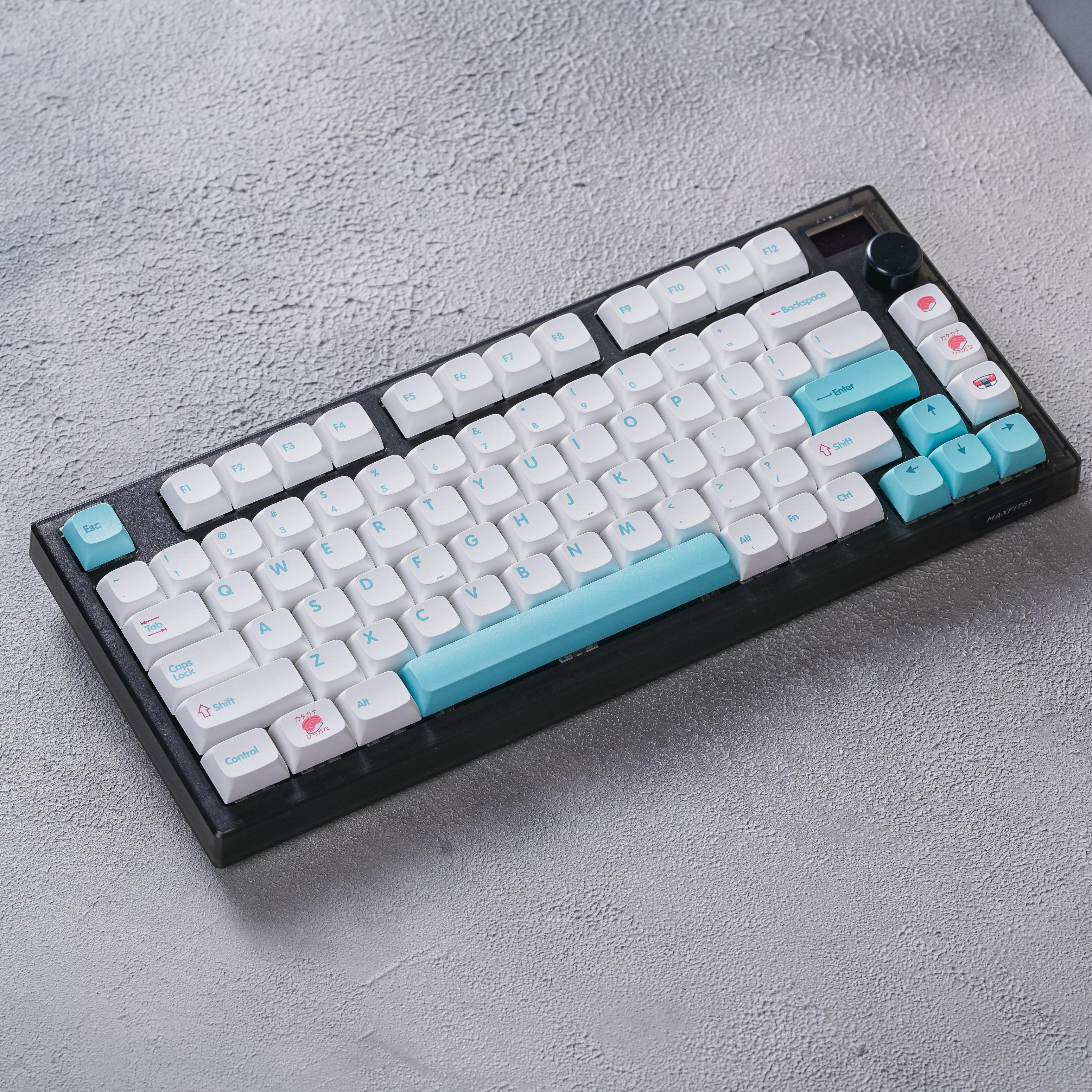 Galatix XDA Keycaps Banyak Motif PBT Dye Sub Material Keycap For Mechanical Keyboard