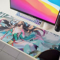 Galatix Wuthering Waves Mouse Pad Anime Hoyoverse ZheZhi Jinhsi Chingli XL Waterproof XL 300x800x3mm