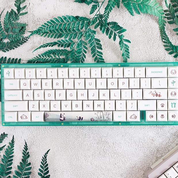 Galatix XDA Keycaps Banyak Motif PBT Dye Sub Material Keycap For Mechanical Keyboard