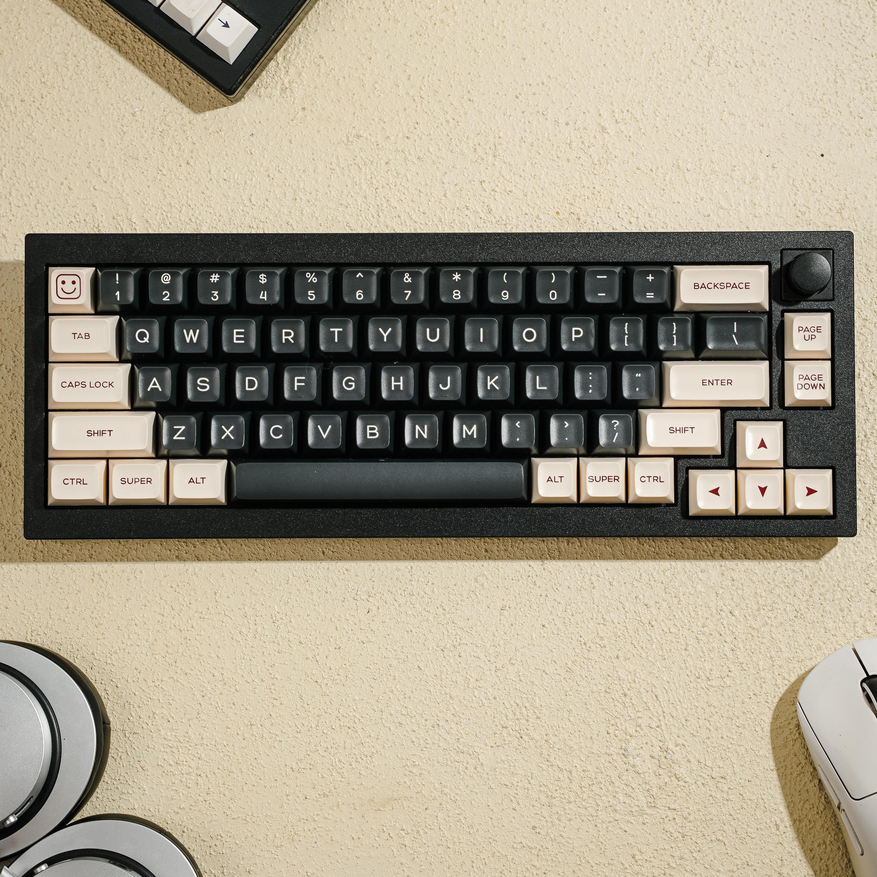 Galatix SA Keycaps PBT Double Shoot 160 Key Set For Mechanical Keyboard 61 64 68 72 75 84 87 96 104 108 TKL Full Size Layout Keys