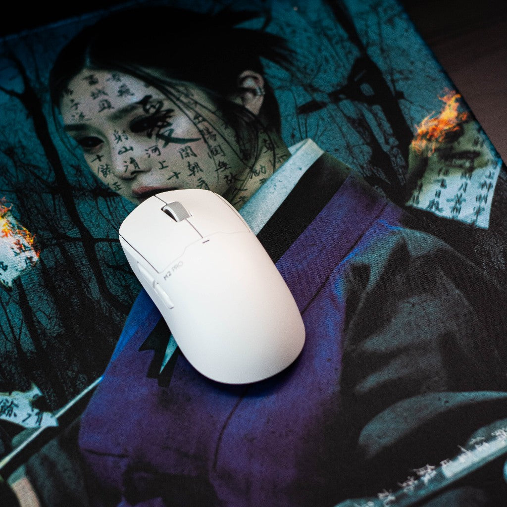 Galatix Exhuma Mouse Pad Gaming Korean Deskmat Waterproof 40x90 cm x 4mm Tebal Speed Type Anti Slip