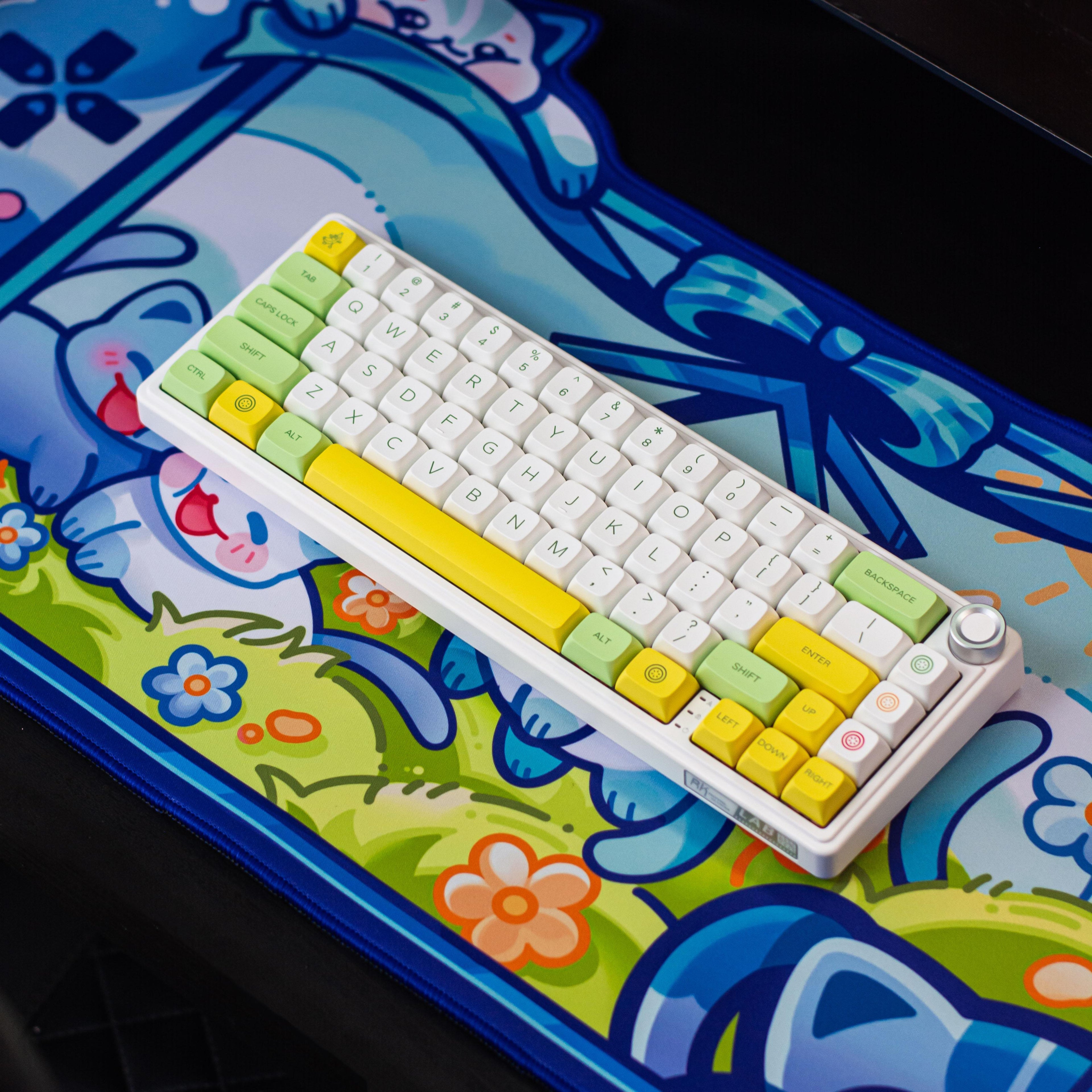 Galatix XDA Keycaps Banyak Motif PBT Dye Sub Material Keycap For Mechanical Keyboard