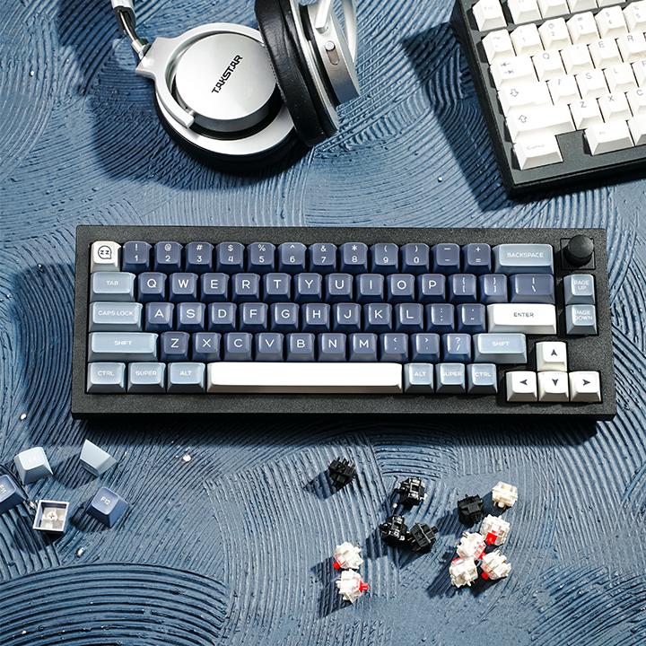 Galatix SA Keycaps PBT Double Shoot 160 Key Set For Mechanical Keyboard 61 64 68 72 75 84 87 96 104 108 TKL Full Size Layout Keys