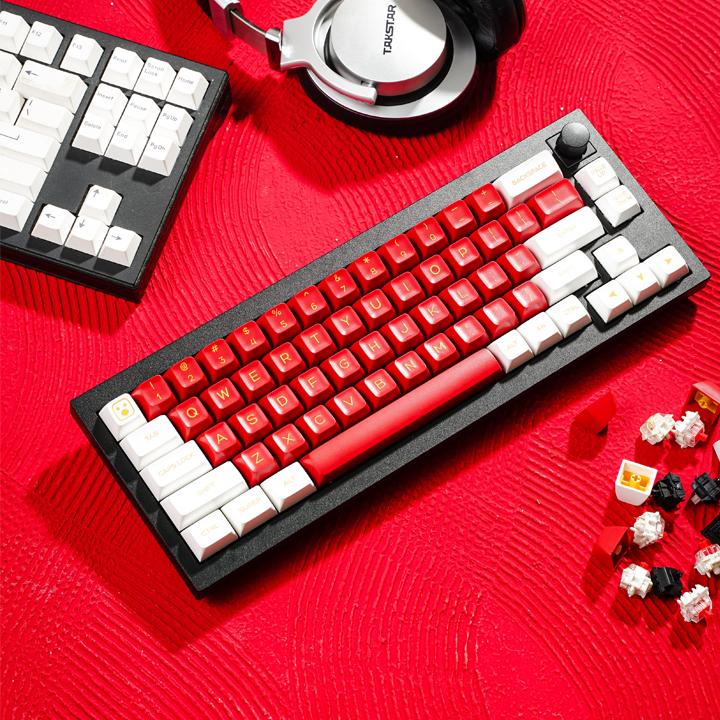 Galatix SA Keycaps PBT Double Shoot 160 Key Set For Mechanical Keyboard 61 64 68 72 75 84 87 96 104 108 TKL Full Size Layout Keys