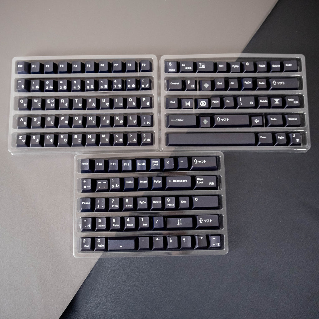Galatix Zen Series Keycaps Japanase Root Cherry Profile Keycap PBT Dye Sub  For Mechanical Keyboard All Layout full TKL 60 65 68 75