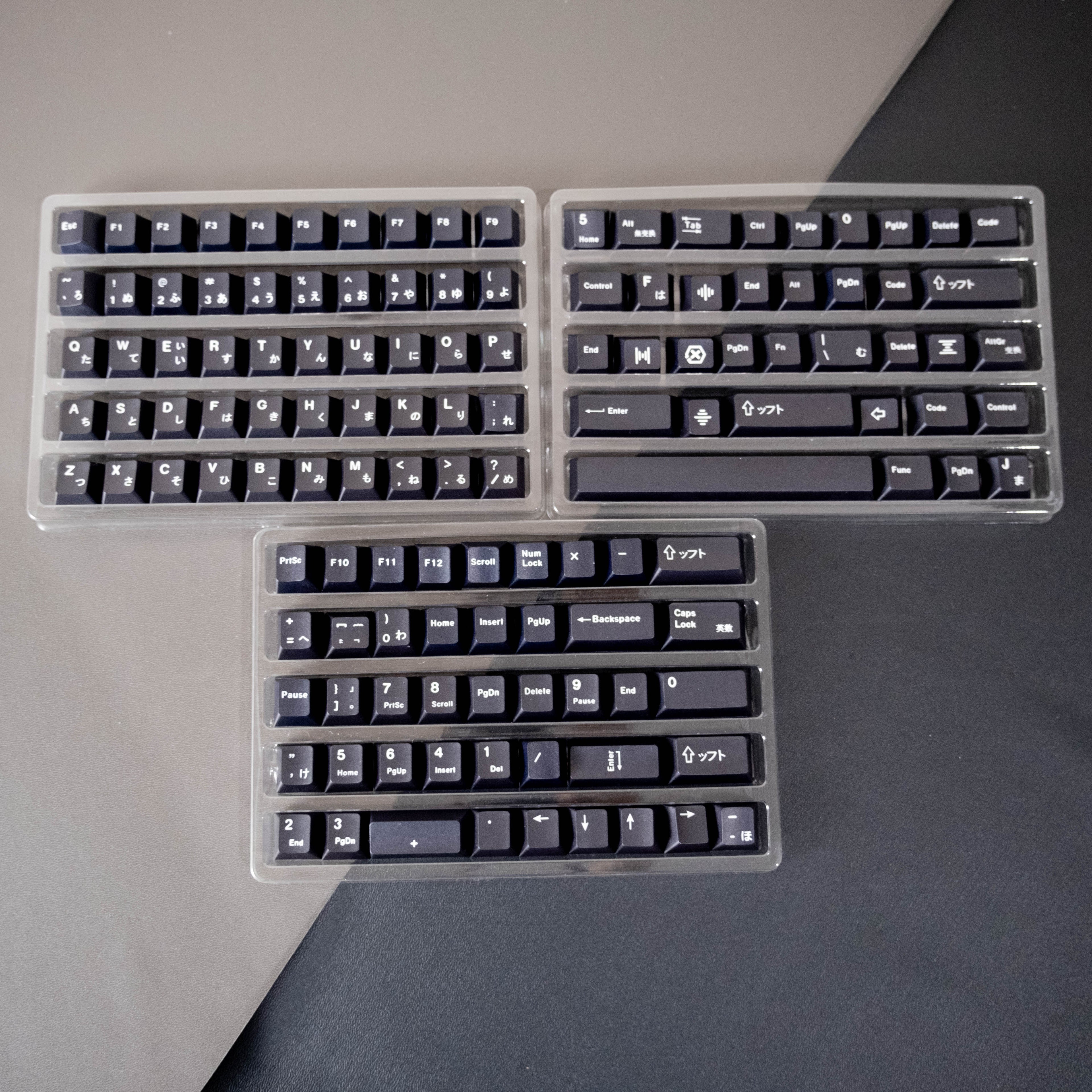 Galatix Zen Series Keycaps Japanase Root Cherry Profile Keycap PBT Dye Sub  For Mechanical Keyboard All Layout full TKL 60 65 68 75